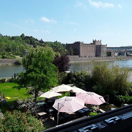 Bed and Breakfast Le Jardin Du Bord De Meuse Namur Zewnętrze zdjęcie