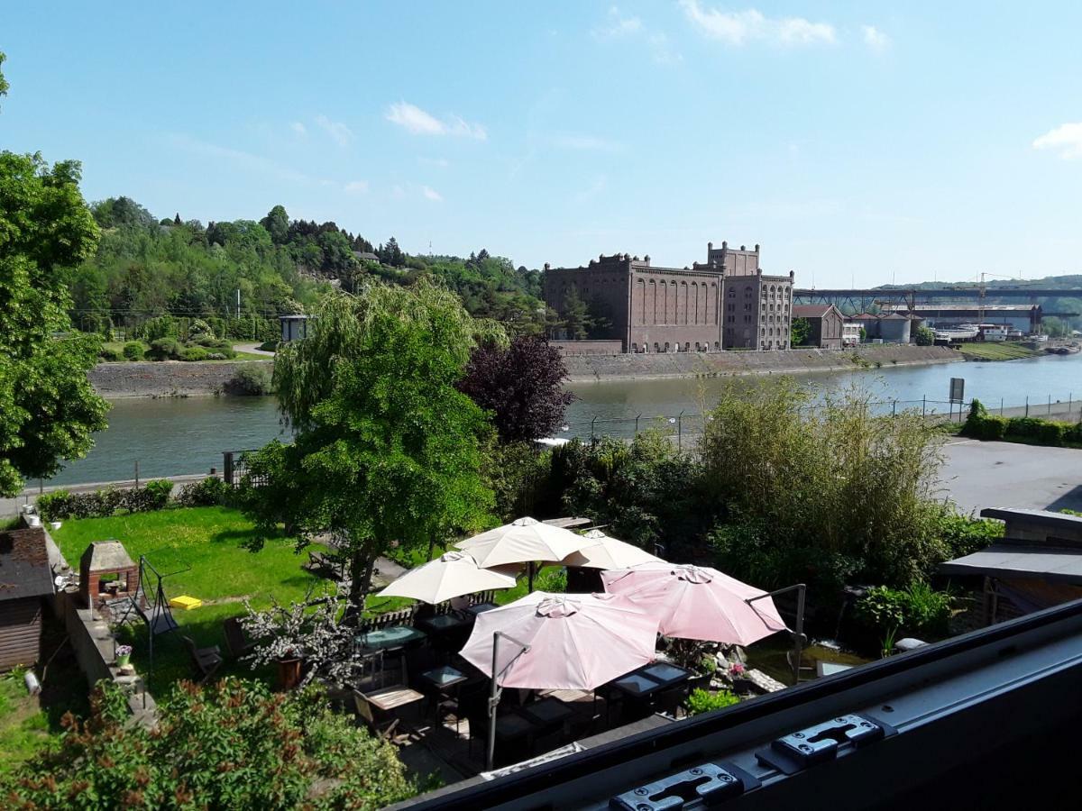 Bed and Breakfast Le Jardin Du Bord De Meuse Namur Zewnętrze zdjęcie